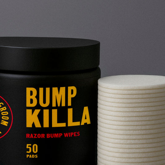 Bump Killa Razor Bump Wipes