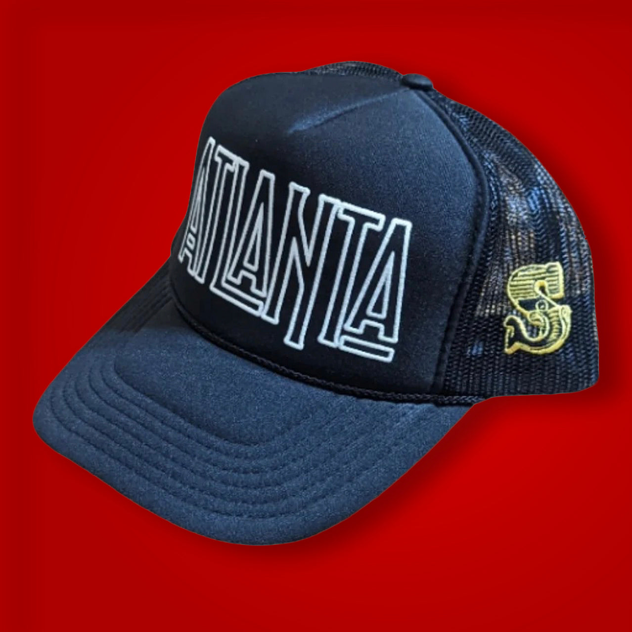 Atlanta Cityscape Snapback