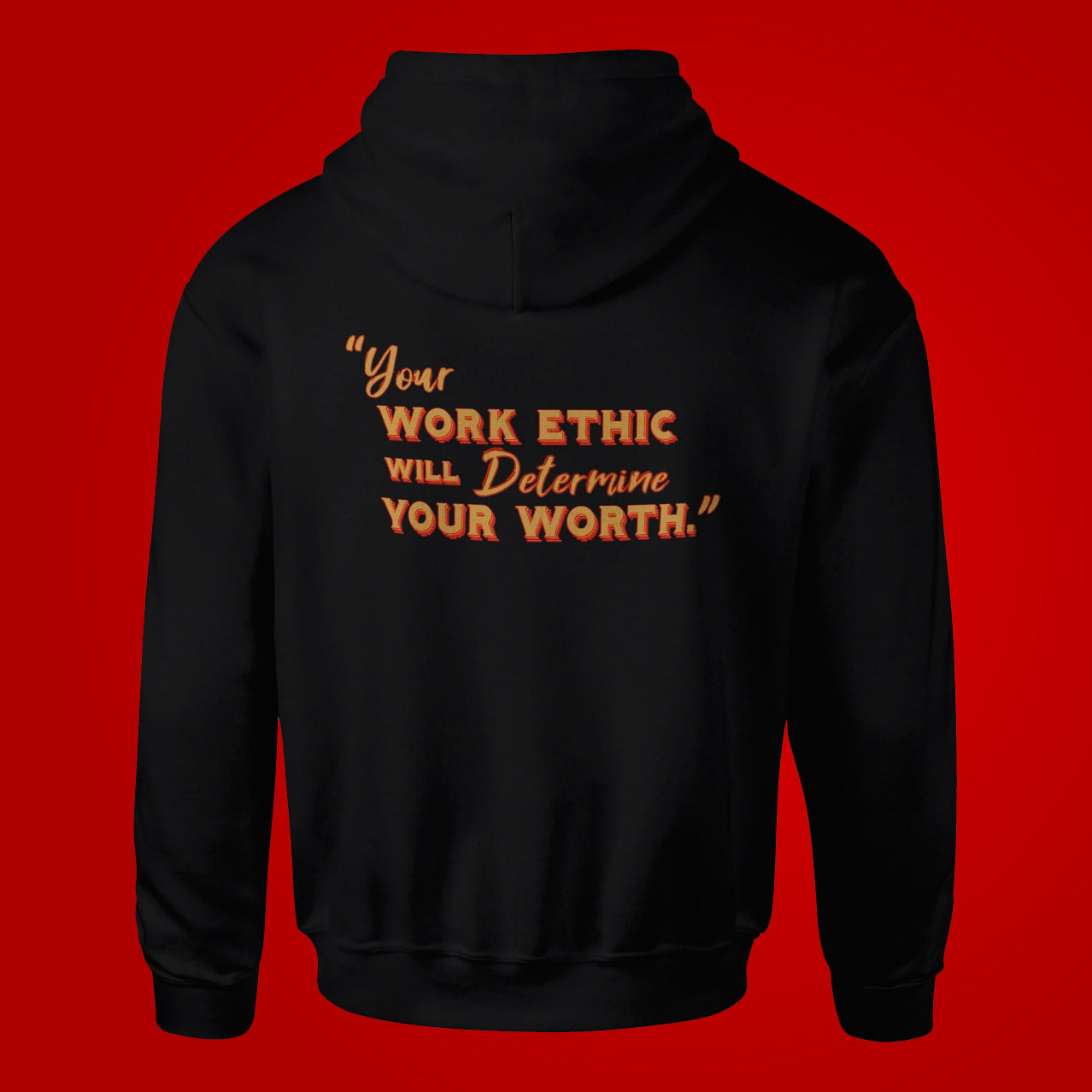 Work Ethic Hoodie – Featuring Killer Mike