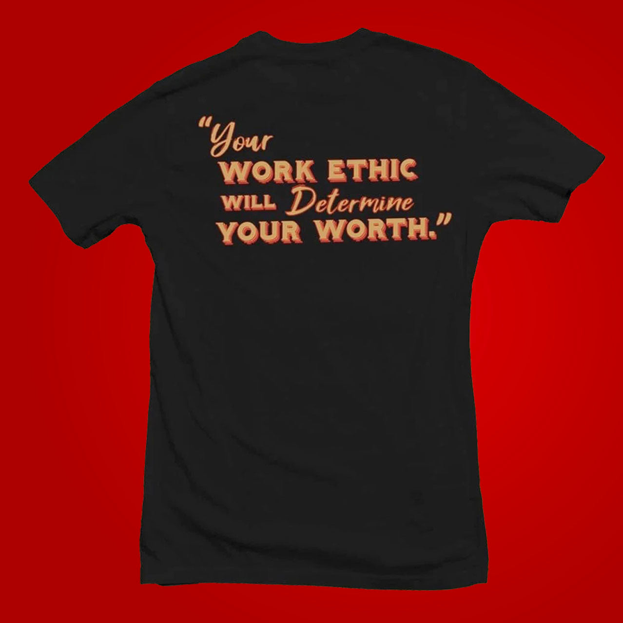 Work Ethic Tee – Featuring Killer Mike