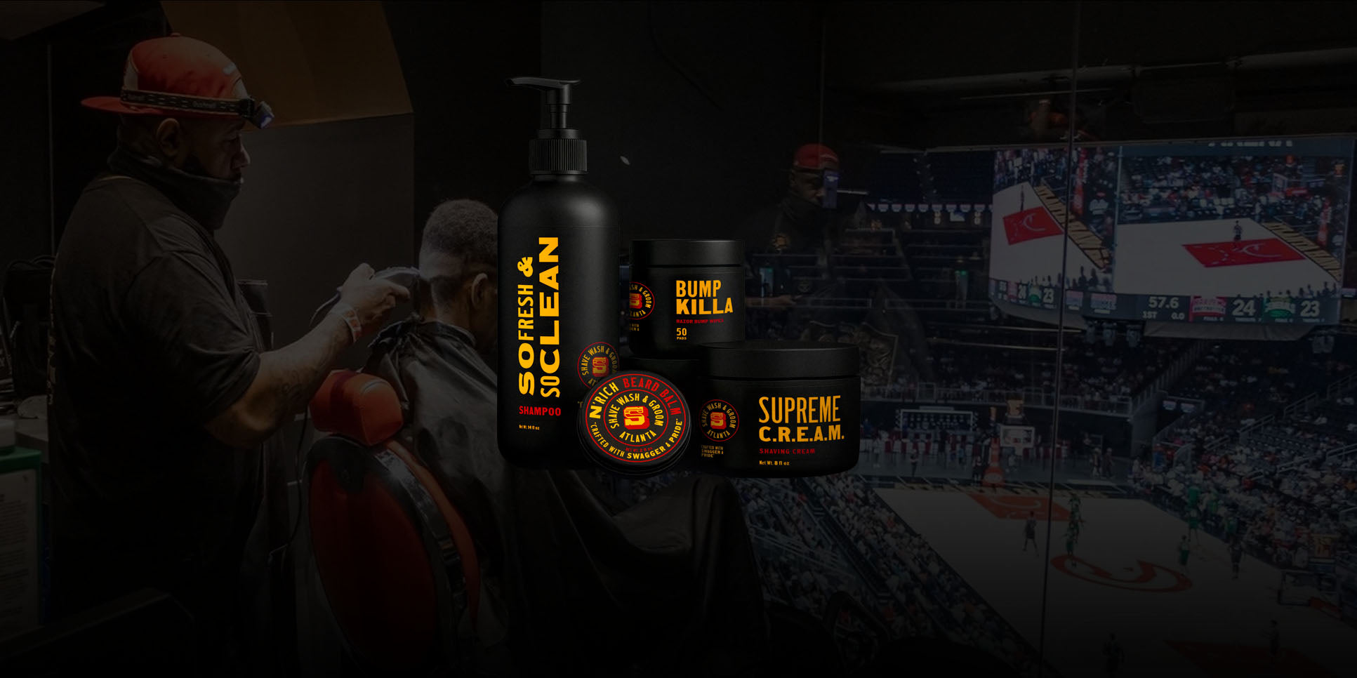 SWAG Shop | Premium Grooming for Black Men — Shave, Wash & Groom