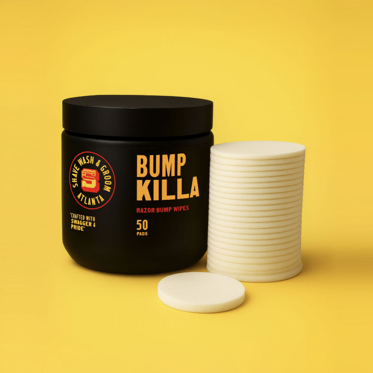 Bump Killa Razor Bump Wipes