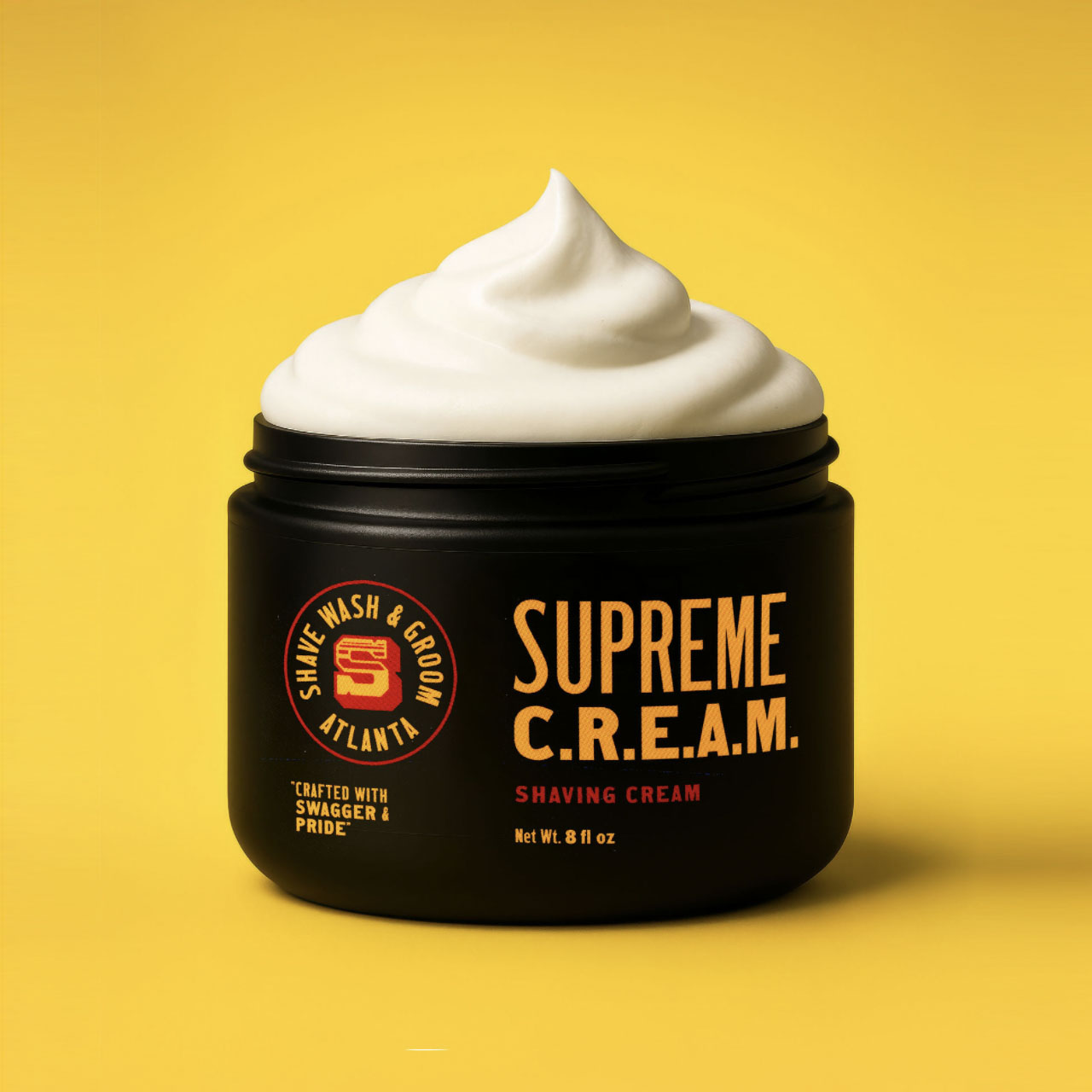 Supreme C.R.E.A.M. Shaving Cream
