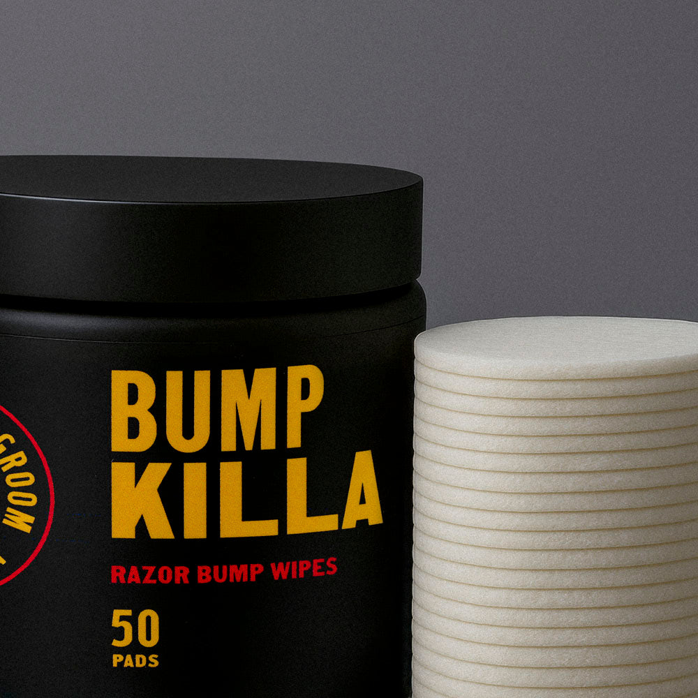 Bump Killa Razor Bump Wipes